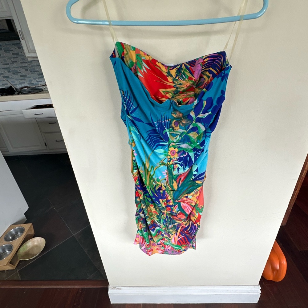 Cute summer dress rubber ducky
